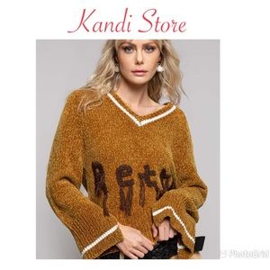 “Retro” Sweater Super Cute